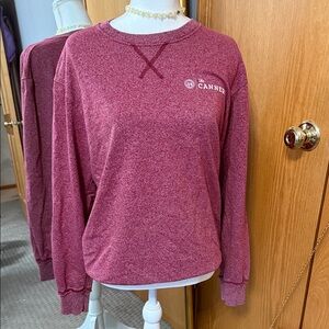 Augusta Sportswear Women's Burgundy Sweatshirt